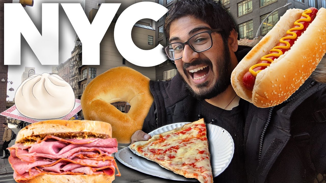 BEST Food In New York City - Top 10 Foods To Try In NYC ⋆ EatsPei.com