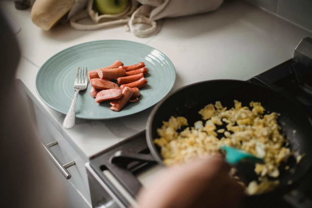 better eating tips with breakfast foods prepared the night before