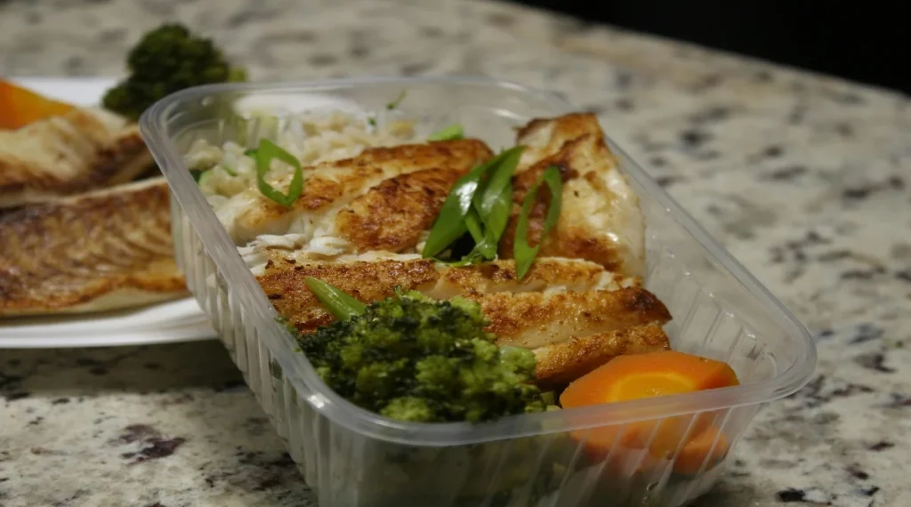 smart cooking tricks with leftovers frozen in labeled meal portions