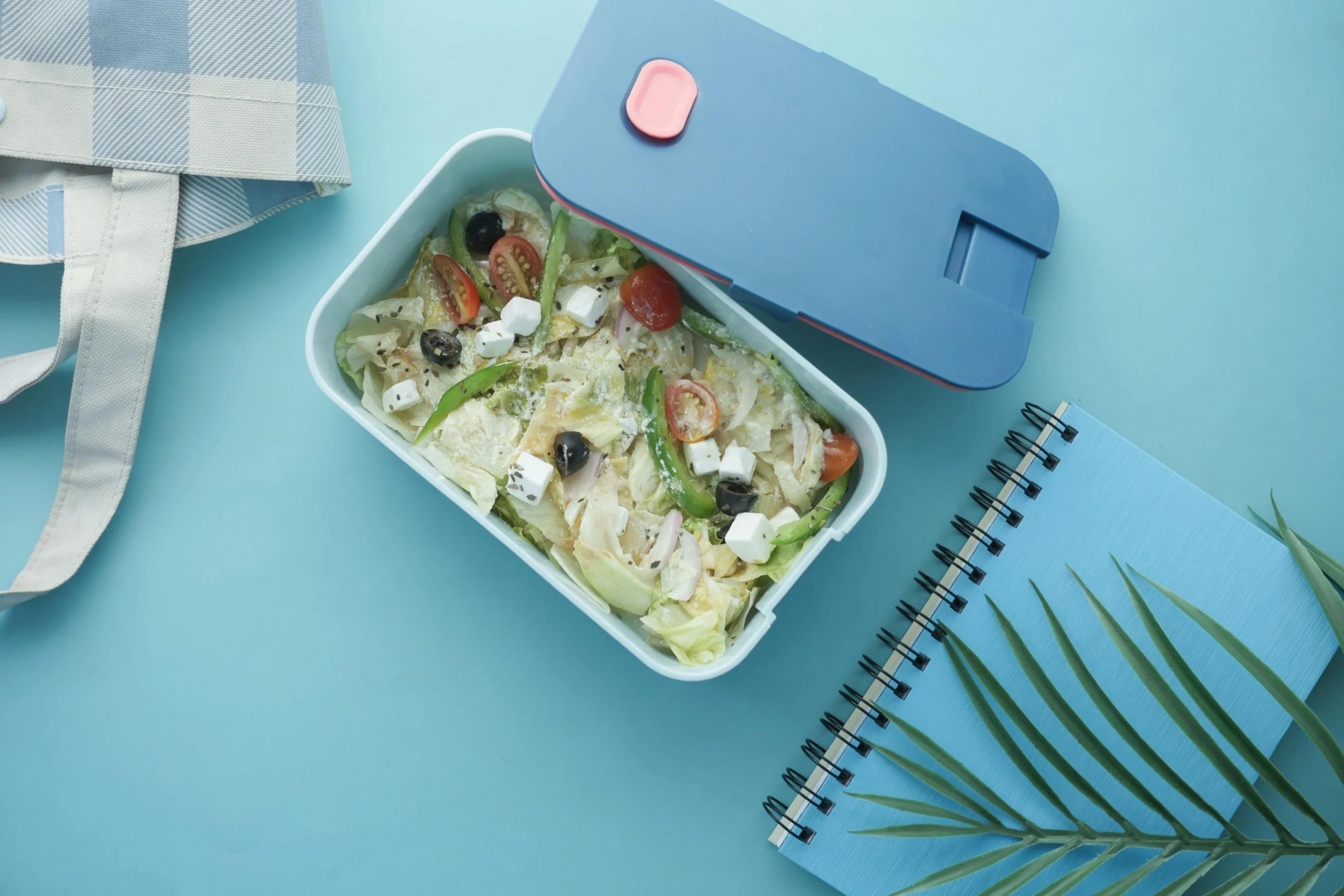better eating habits with organized lunch containers ready for the next day
