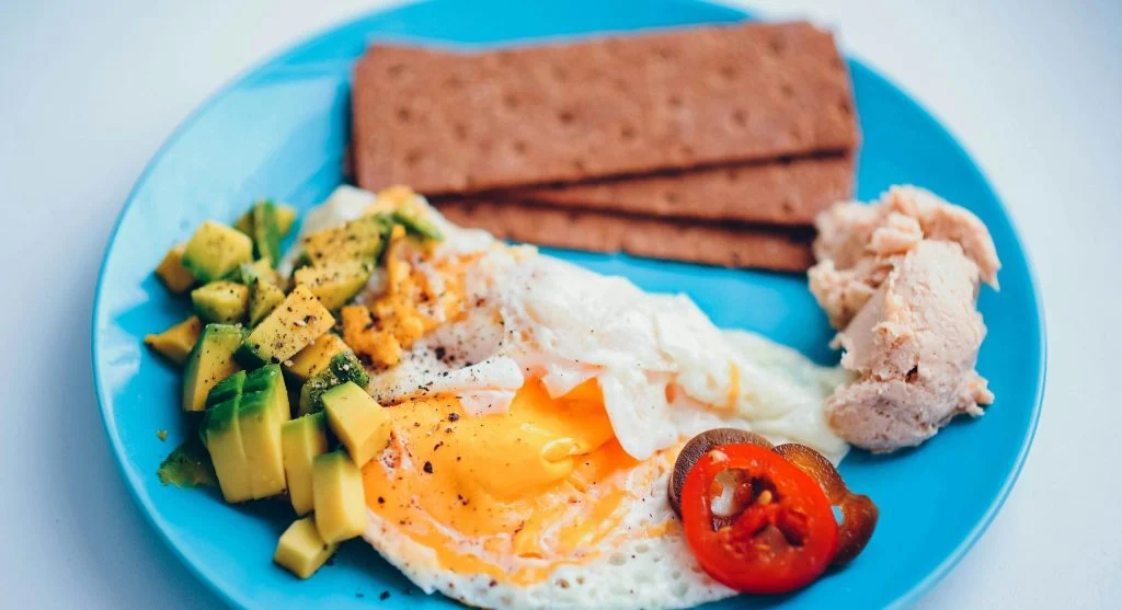 protein-rich breakfast for energy