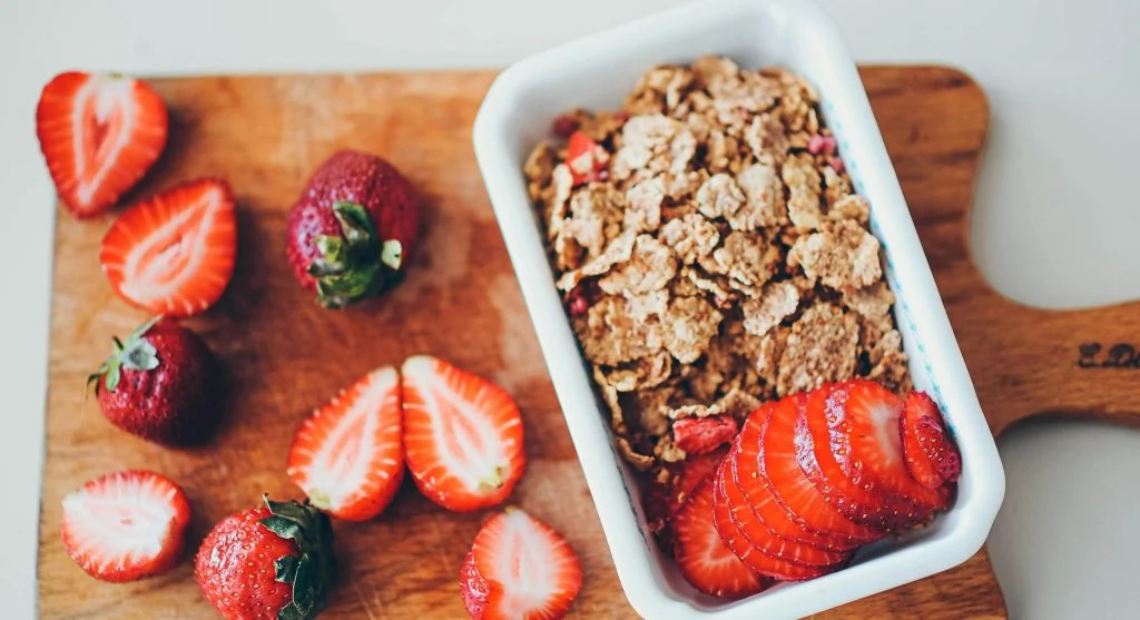 overnight oats and breakfast foods