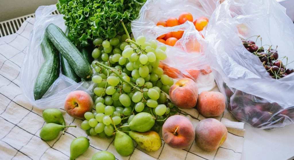 meal note on grocery day