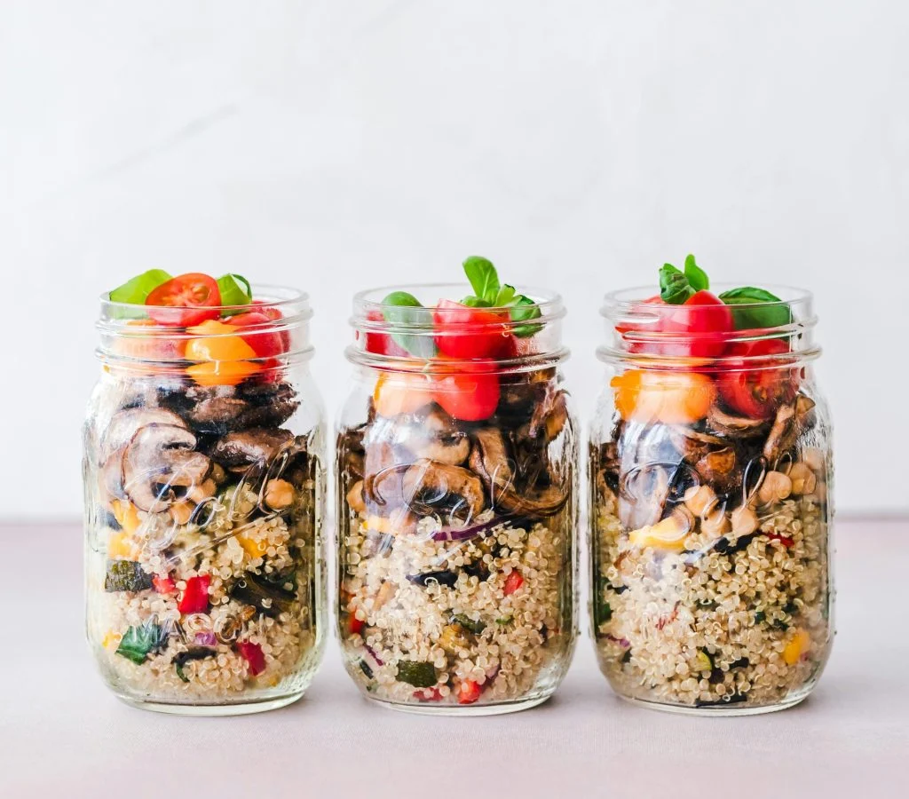 Photo of healthy meal staples for busy evenings