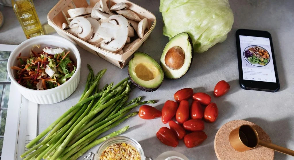 Three balanced meal ideas for a healthy weekend
