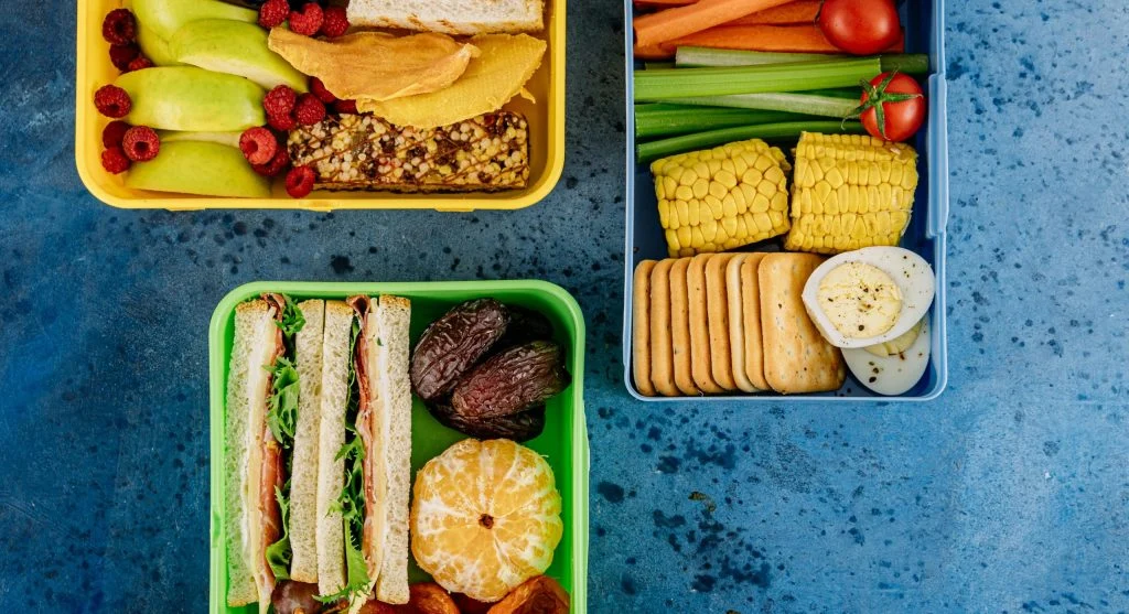 Full-day meal planning with nutritious food options