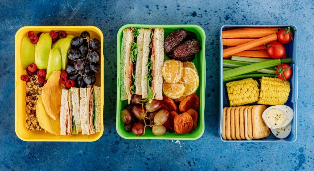Three simple lunch ideas to break the monotony