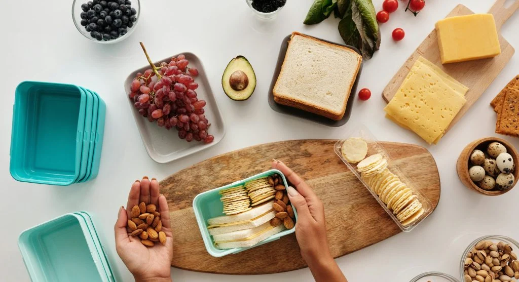 Prepared snacks for light and strong hunger