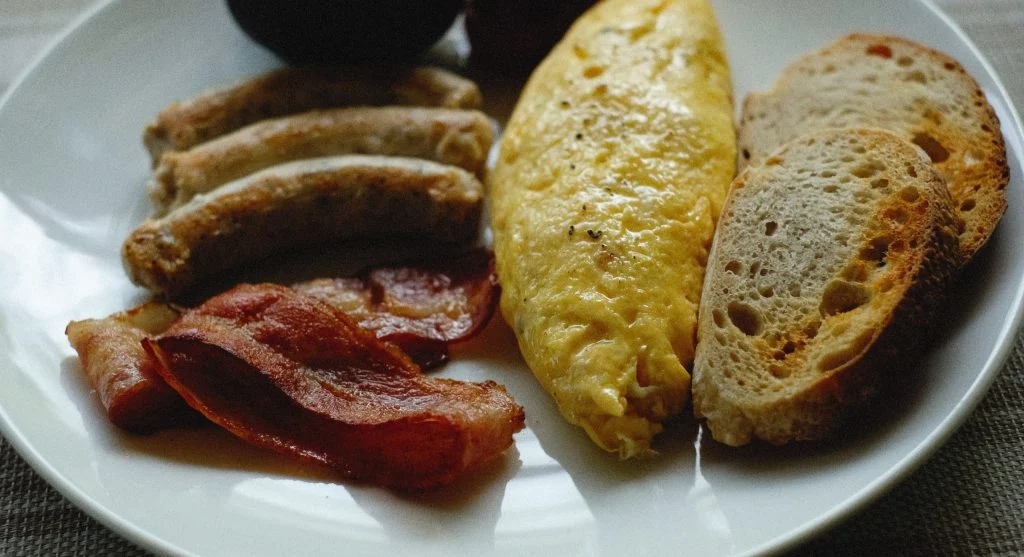 Build a grocery cart around three easy meals by starting with a dependable breakfast plan