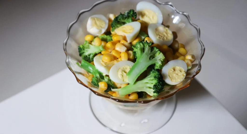 One steady food helps fruit vegetables and lighter lunch sides support the meal instead of carrying it alone