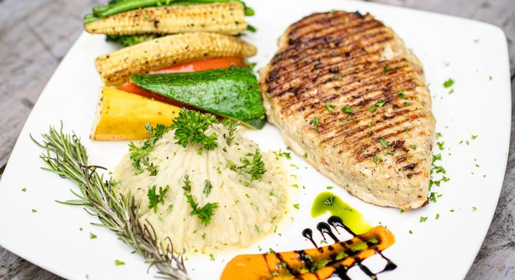 One backup protein helps leftovers and side foods work together as a more settled dinner