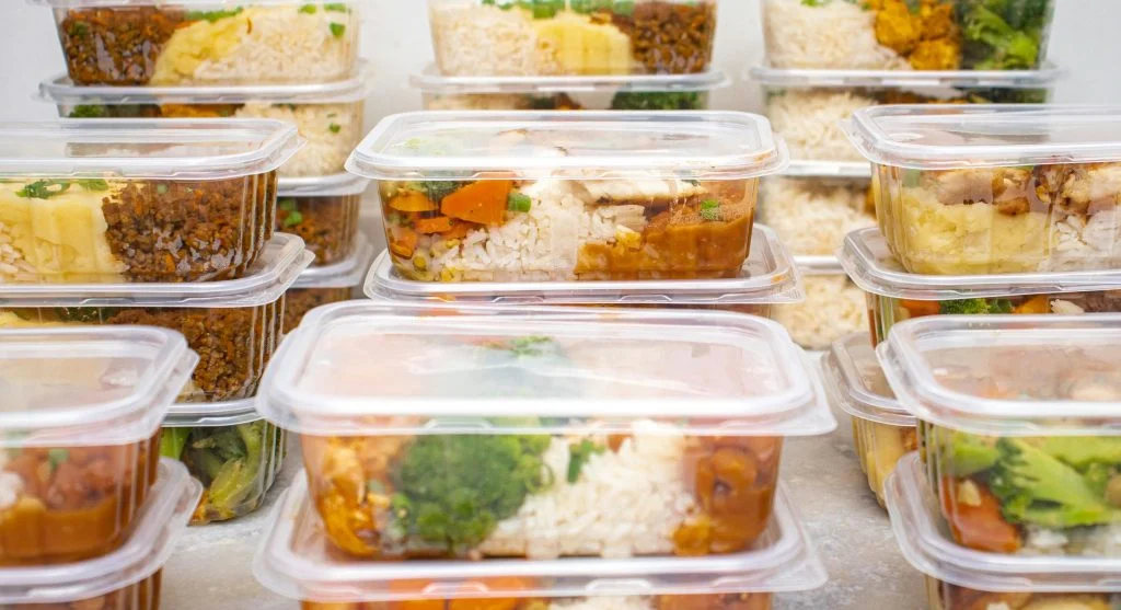 freezer meals in weekly routine