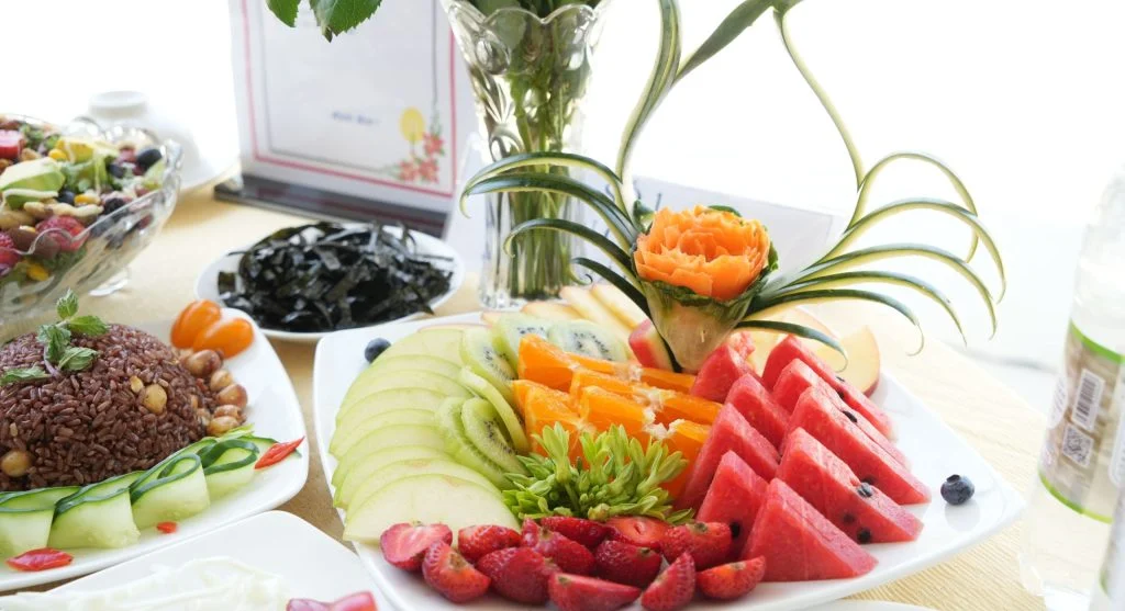 One simple side like fruit can make a quick evening meal feel fresher and more finished
