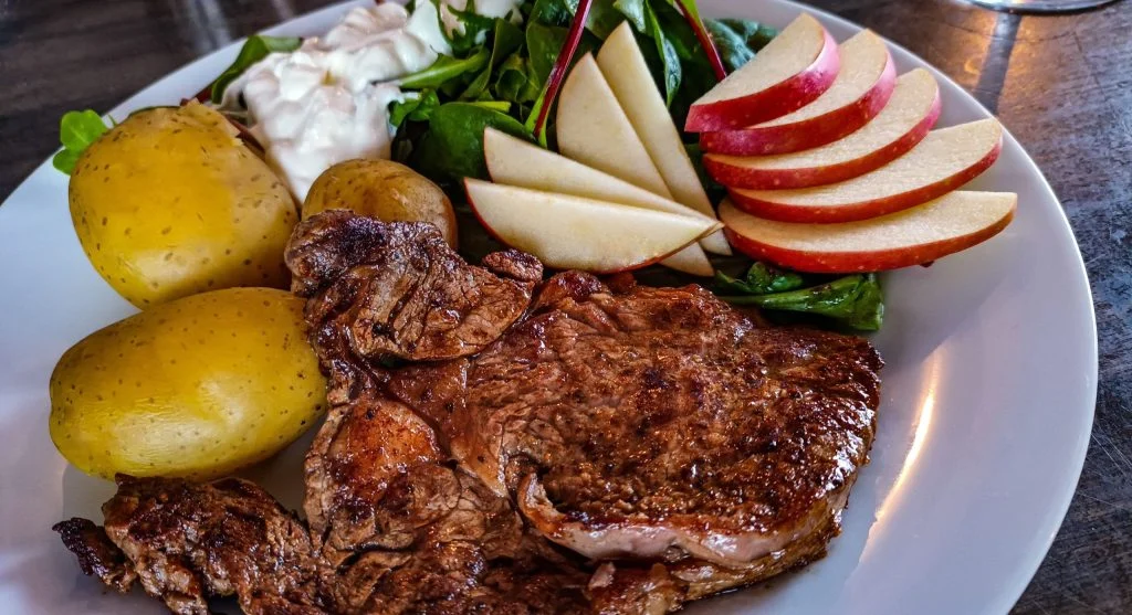 One backup side like fruit can quietly fix freshness and balance on a weeknight dinner plate