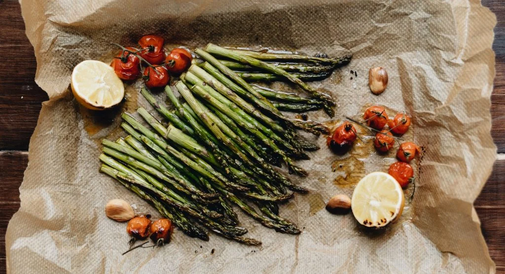 One prepped ingredient like roasted vegetables can support several dinners without turning the week into full meal prep