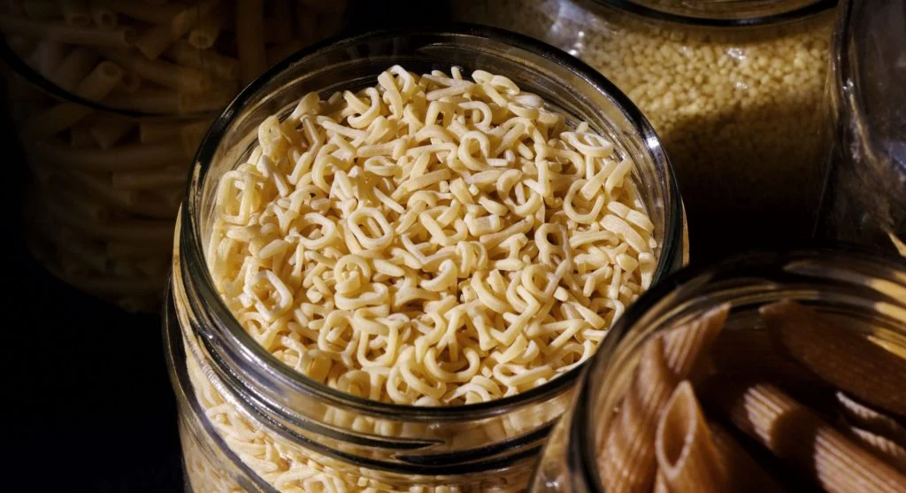 shelf-stable food staples