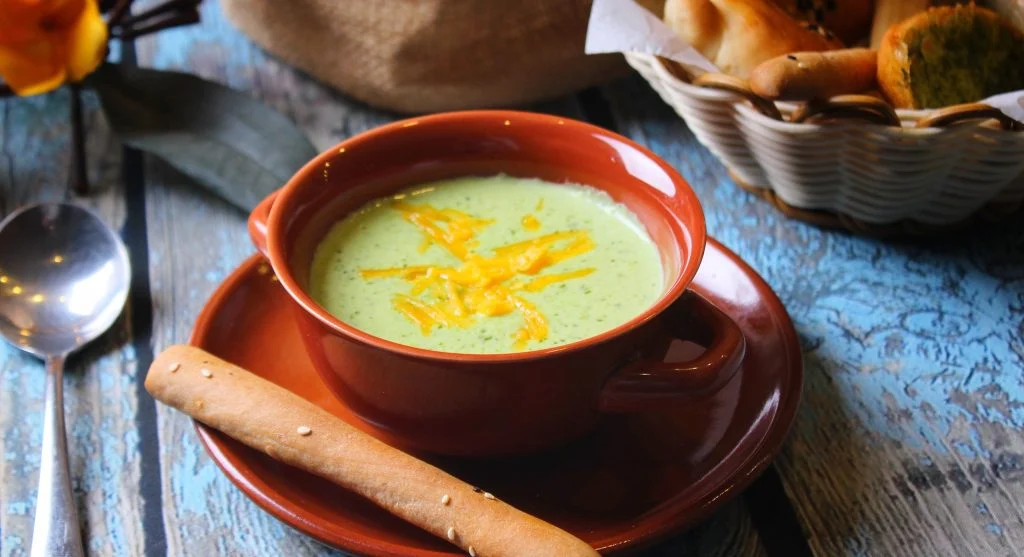 One simple side like toast can make soup feel more complete at dinner