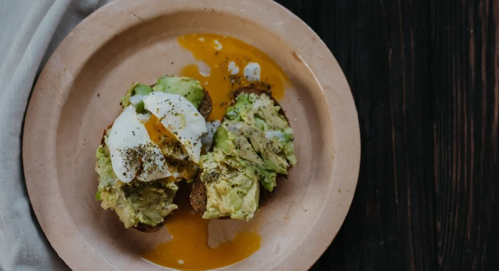 roasted veggies hummus fruit egg