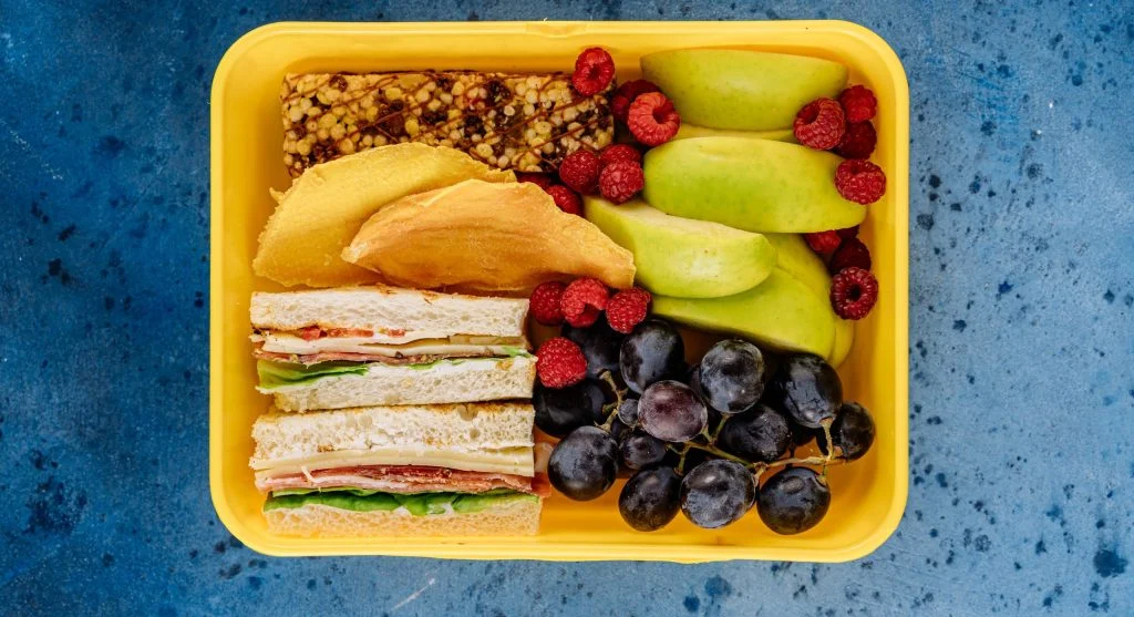 One strong snack in a snack box can reduce afternoon grazing and make the next meal easier