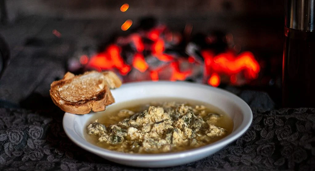 One backup side like toast can help a soup dinner feel more complete on a busy weeknight