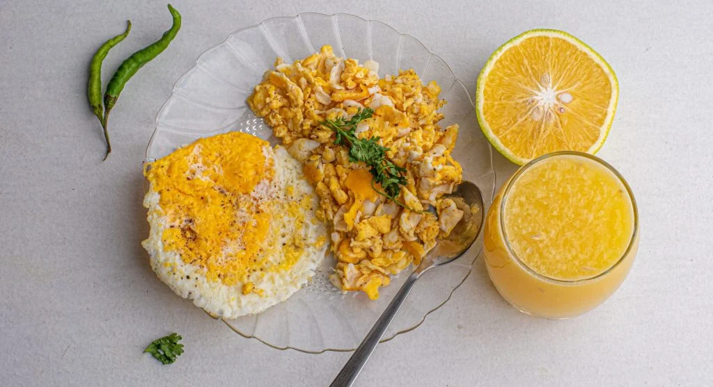 One strong food like eggs can make a simple breakfast hold up better through the morning