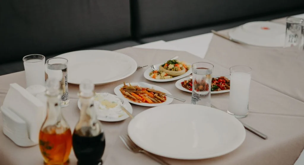 Easy dinners feel less filling than expected when the plate has variety but no clear center