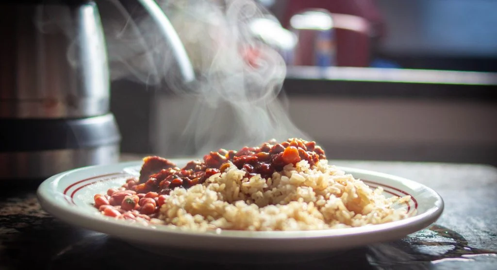 One prepped ingredient like rice can solve a repeated dinner step and help weeknight meals start faster