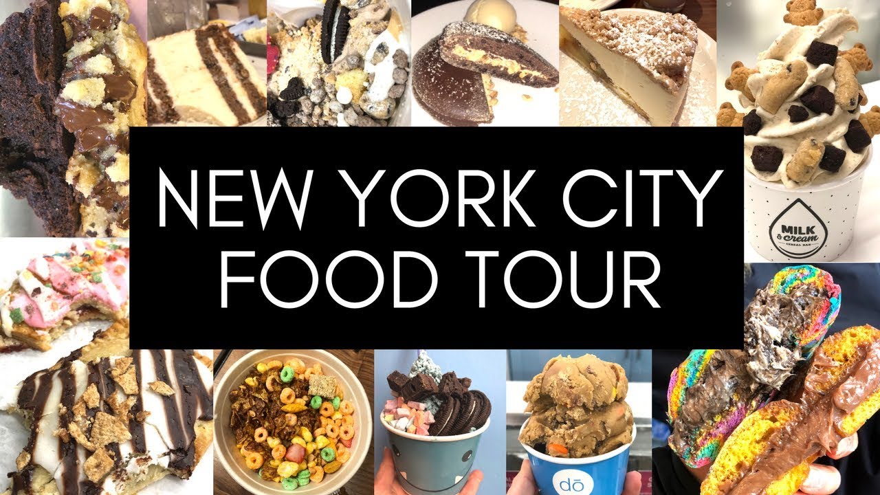 NYC FOOD TOUR | Best Food New York City ⋆ Eats PEI