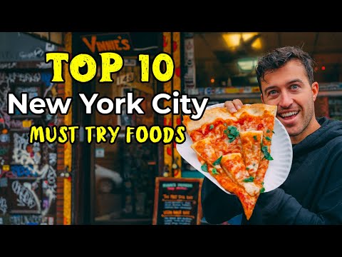 Top 10 NYC Foods You MUST Try Before You DIE ⋆ Eats PEI